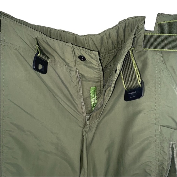 REI | Army Green Convertible Hiking Pants, Size Medium - Picture 2 of 11
